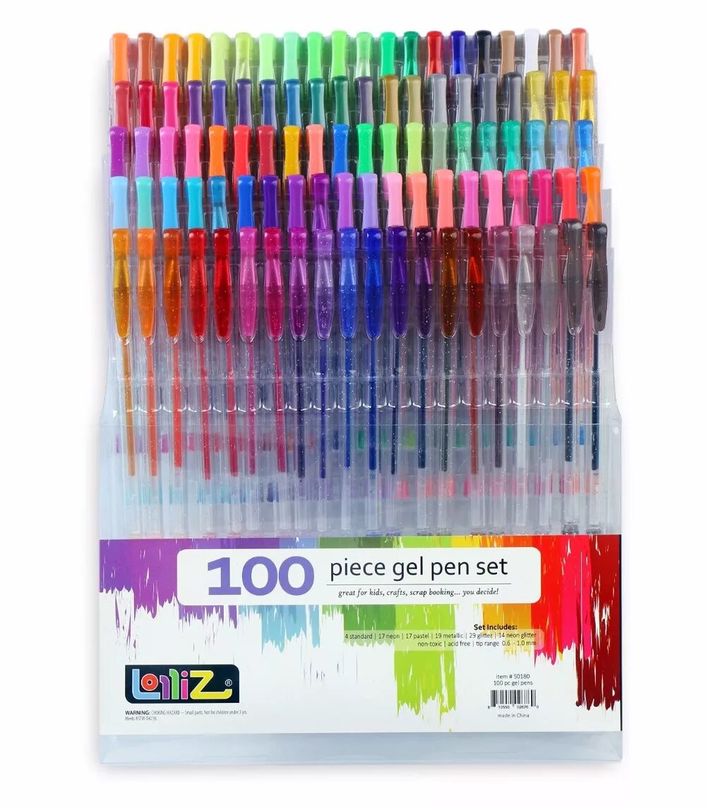 Набор гелевых ручек. LOLLIZ 70 шт/100 шт цветные гелевые ручки. Gel Pen Set ручки. Гелевые ручки блестящие 10 100 штук. Цветные гелевые ручки 100 шт LOLLIZ.