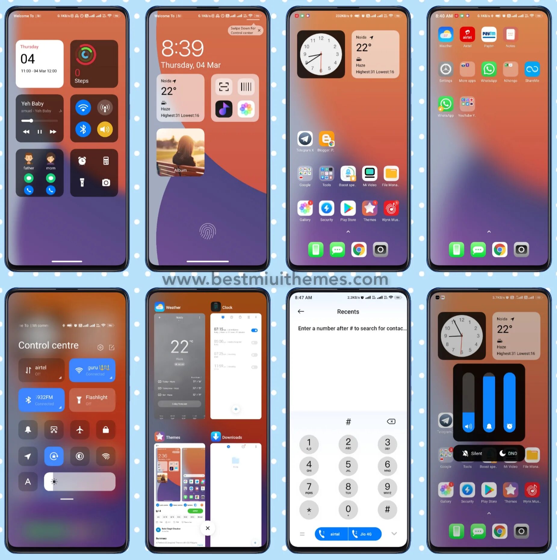 Miui 14 память