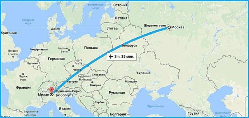 Время в пути на самолете москва. Маршрут самолета москва милан. время полета москва милан. маршрут милан москва. маршрут полета москва милан.