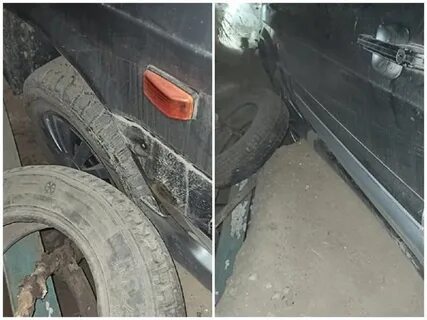 Провал ваз 2114