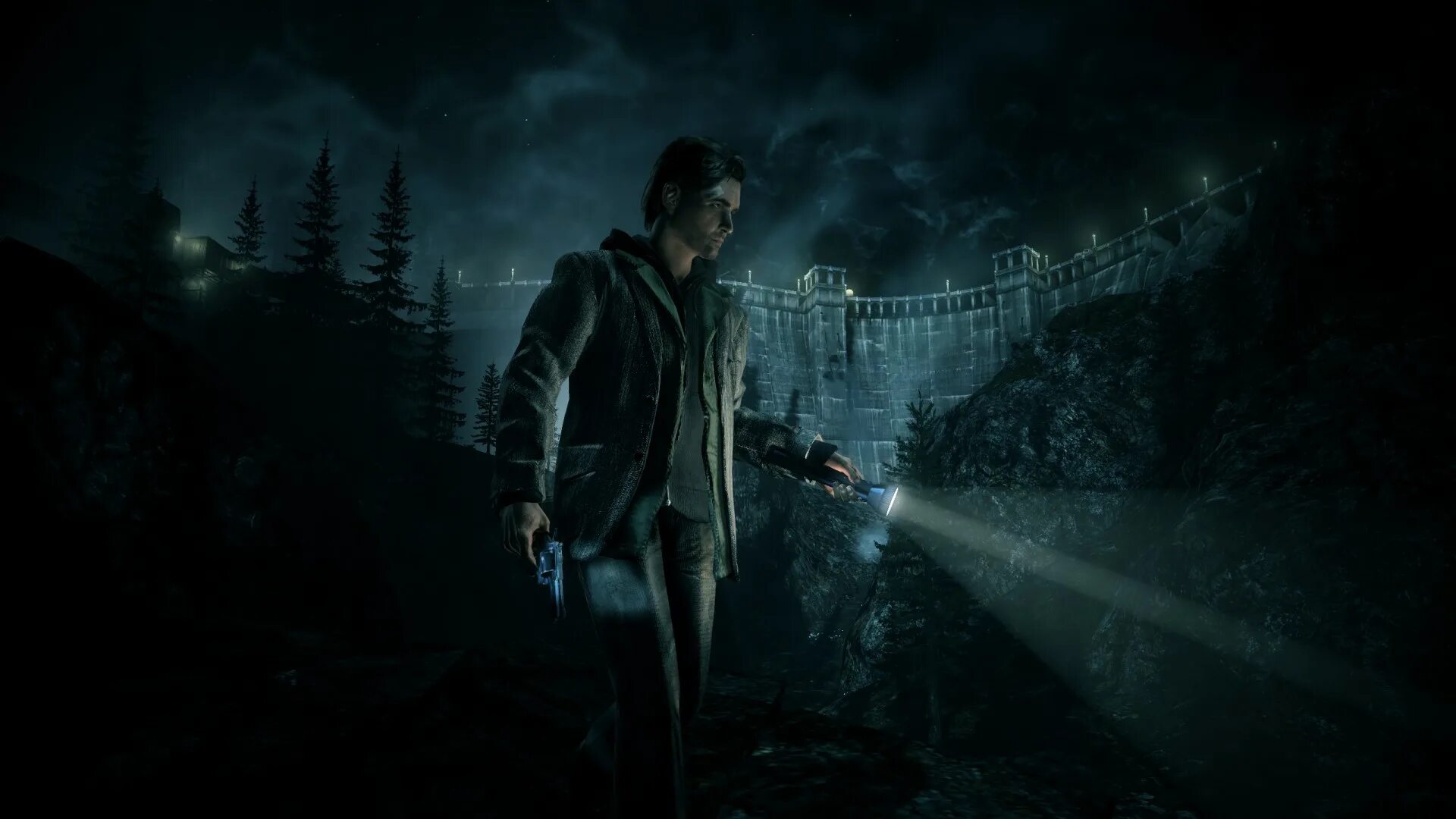 Alan Wake Remastered. Alan Wake 1.