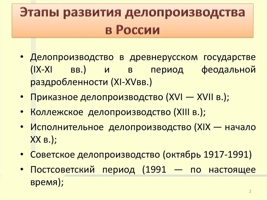 Этапы истории россии кратко. Стадии развития делопроизводства. Этапы развития российского делопроизводства. История делопроизводства в России этапы. Коллежский этап развития делопроизводства в России.