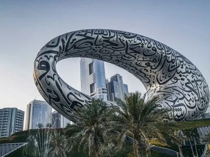 In 100 years modern dubai