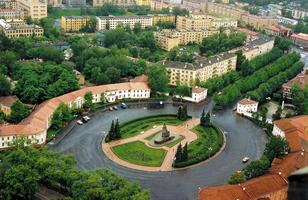 Площадь петрозаводска