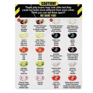 Jelly Belly Bean Boozled.
