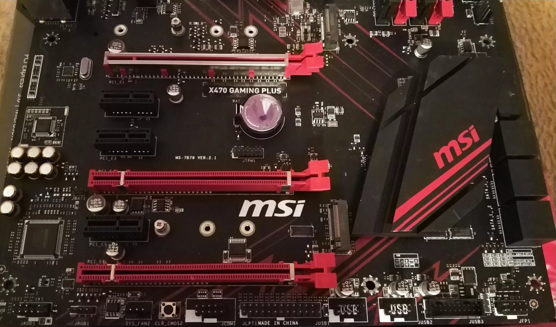 Msi 470 gaming