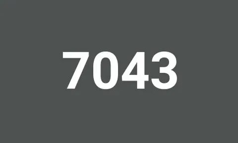 Ral 7043