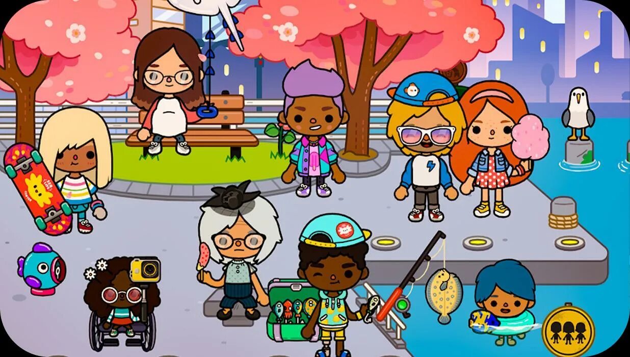 Toca life world 1.80. Учитель в toca life world. toca life city семья. картинки облако из игры toca life world улыбка. toca life city welcome.