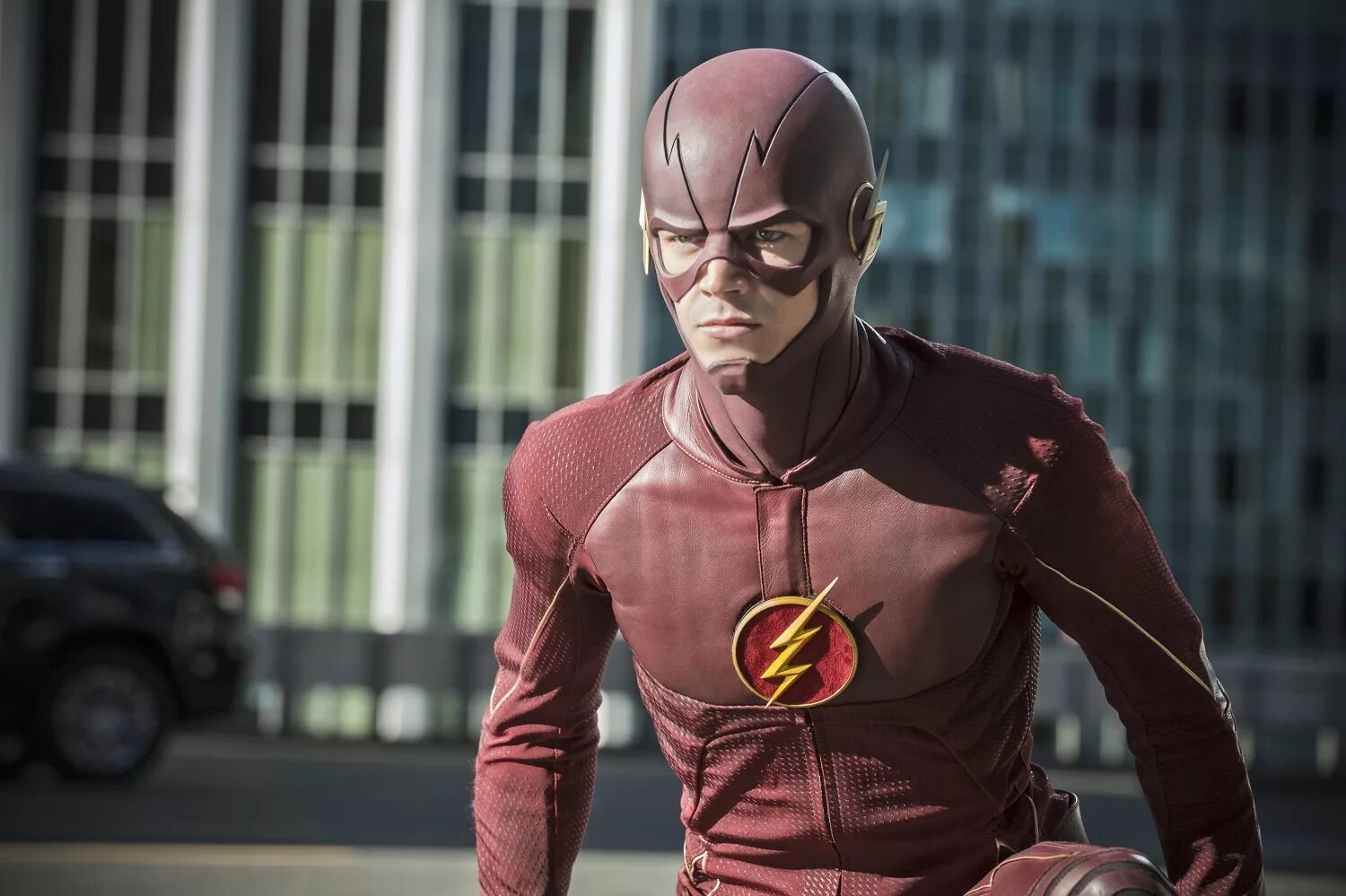 Дай флеша. Флэш the flash. барри аллен в костюме флеша.