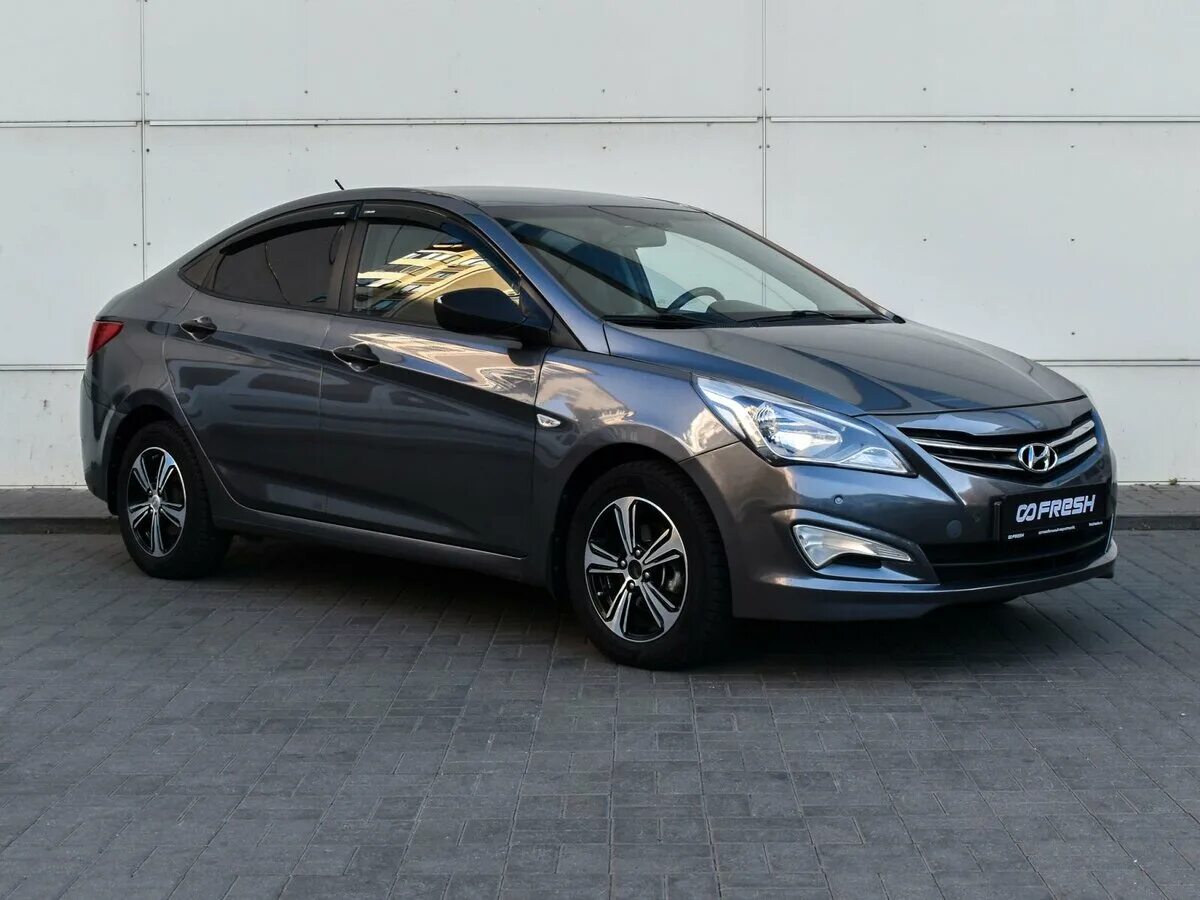 Аренда Hyundai Solaris в Москве