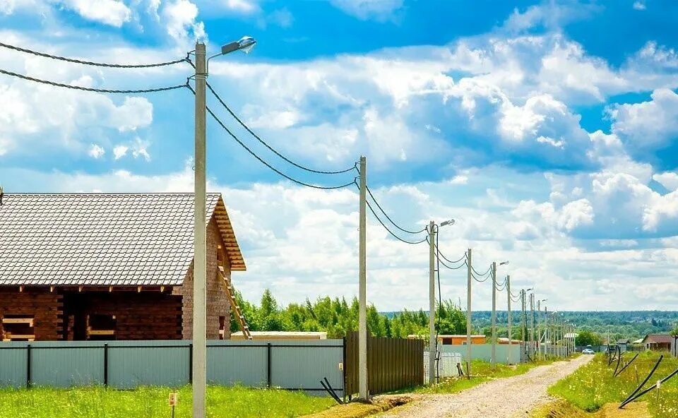 Сайт дачного поселка