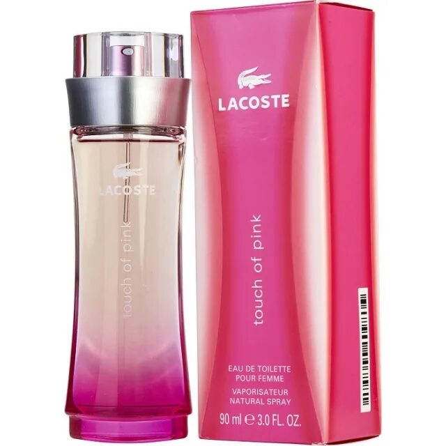 Духи фото женские. Lacoste Touch of Pink w 90ml Premium. Lacoste Touch of Pink 90ml. Туалетная вода Lacoste Touch of Pink. Лакоста Пинк 90 мл.
