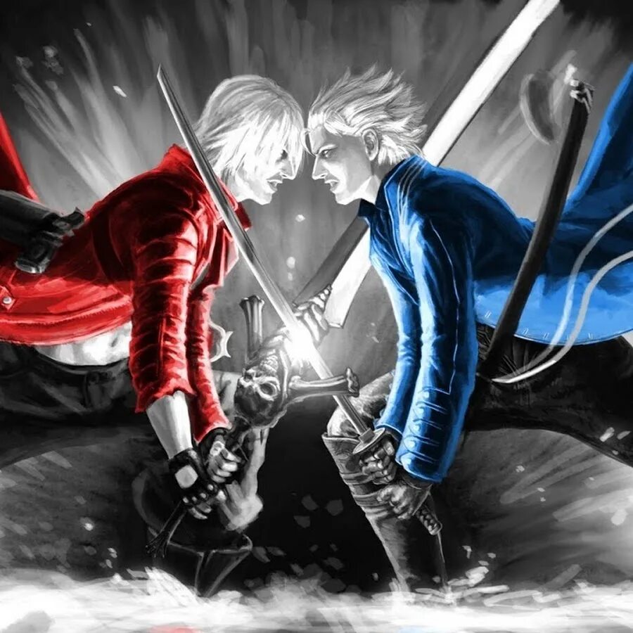 Данте против. Данте против Вергилия DMC. Devil May Cry Dante and Vergil. Devil May Cry 3 Dante and Vergil. Данте против Вергилия DMC 3.