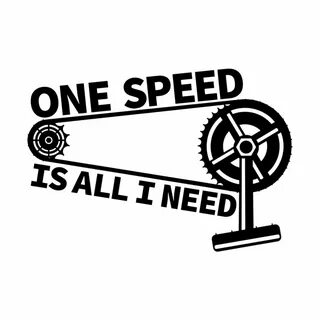 One speed