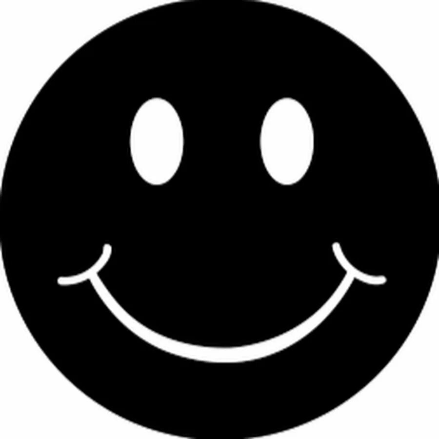 Черный смайл. Улыбающийся смайлик. Черный смайл. Черный смайл. Смайлик раскраска для детей.