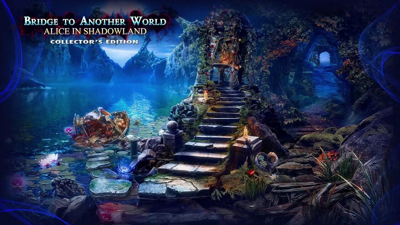 Bridge to another. Another world игра. bridge to another world. alice world. shadowland tarot.