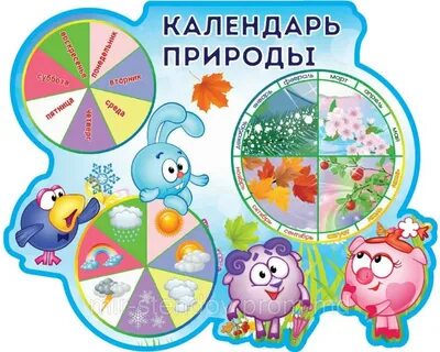 Календарь природы картинки