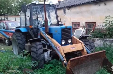 Бу трактор мтз калужская область