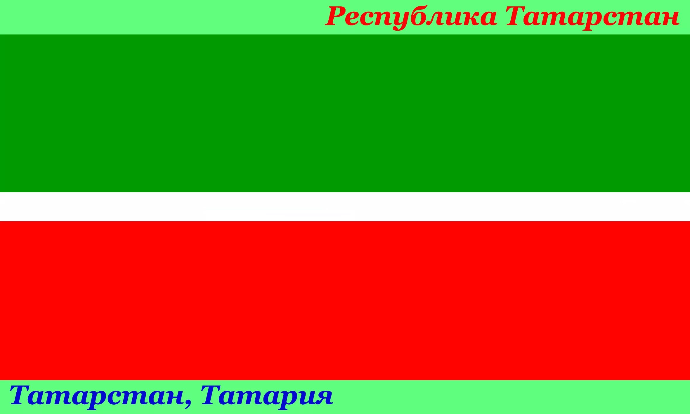Красный флаг с зеленой полоской
