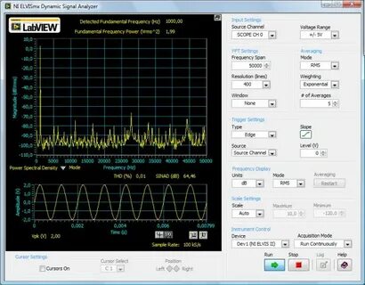 Dynamic signal