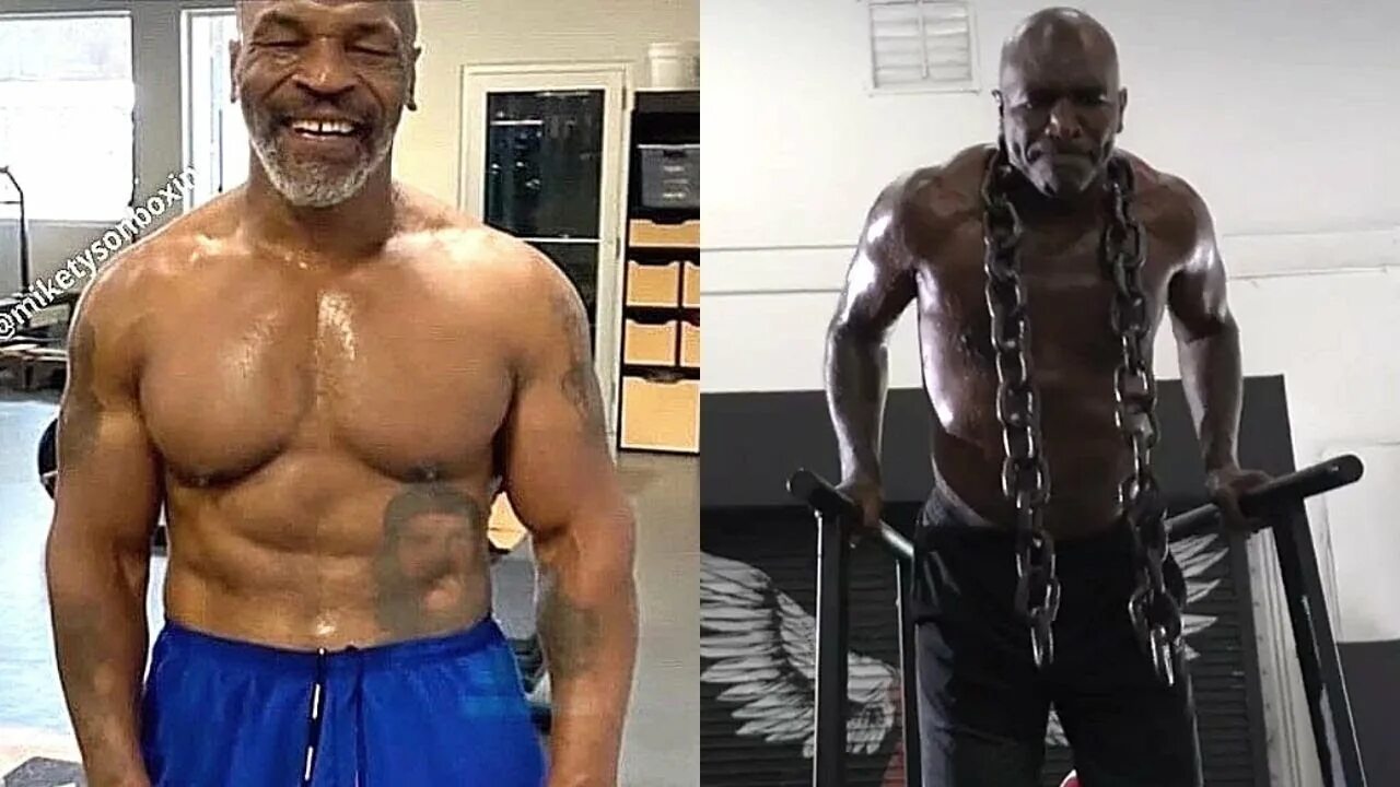 Стать как тайсон. Майк тайсон 2025. mike tyson 2025. майк тайсон 2025 форма. майк тайсон форма в 53.