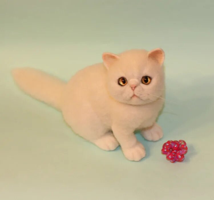 Как выглядит плюшевый кот Мягкая игрушка "Кот Басик-подушка", Budi Basa, 40 см, Россия купить c доставко