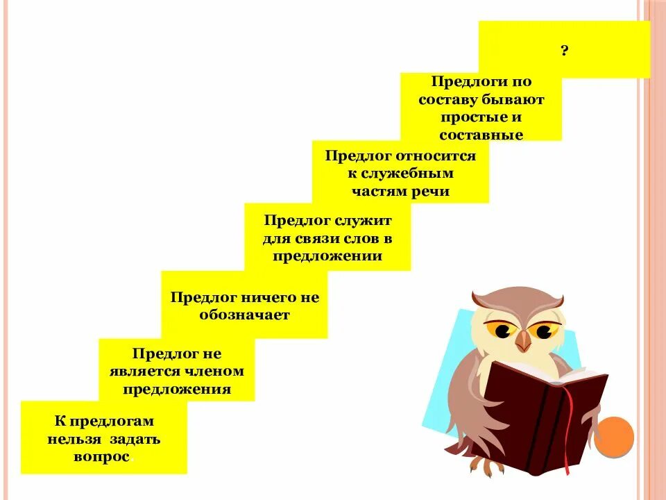 Какие предлоги бывают по составу