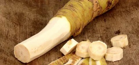 Хрен и картофель