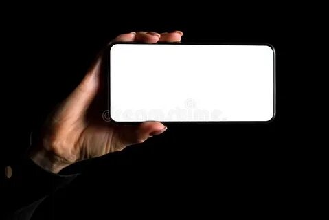 Empty screen