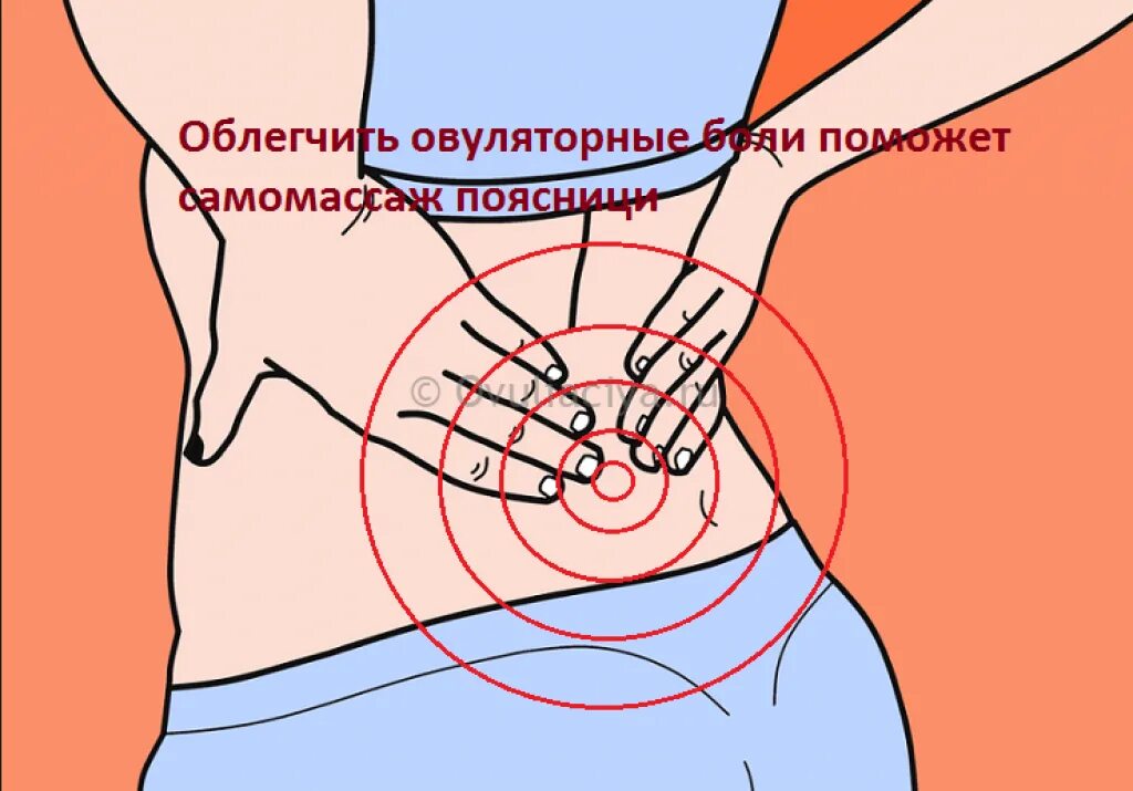 Больная овуляция