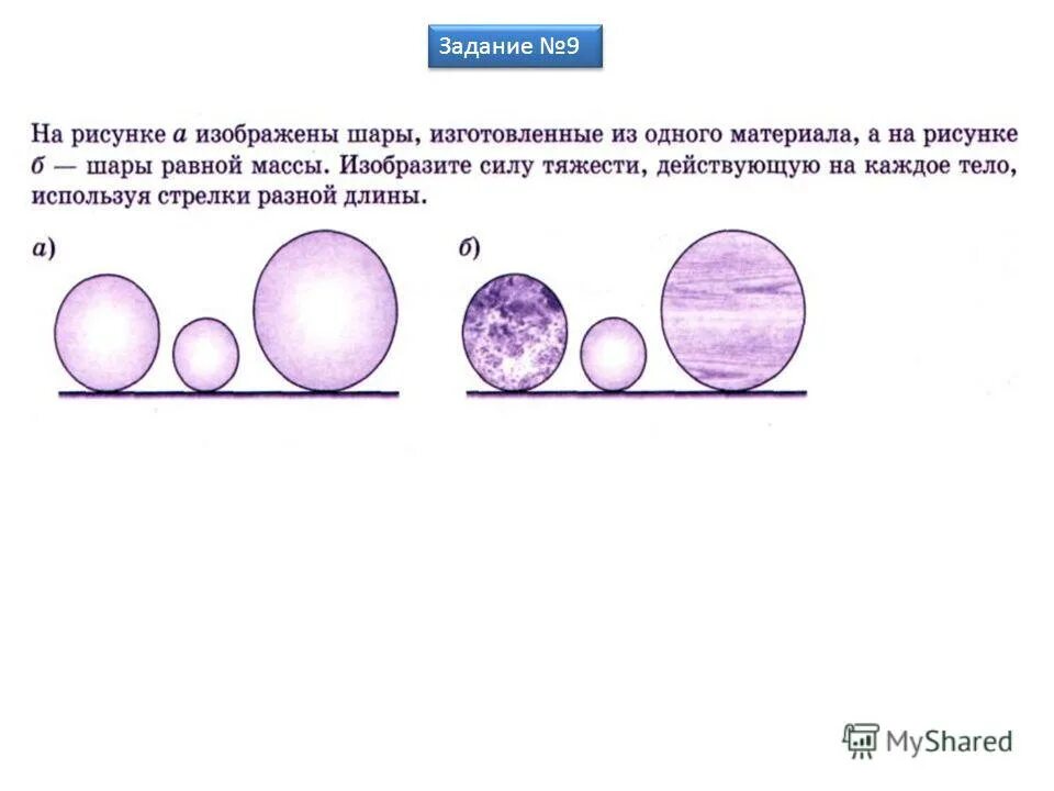 Два равных шара расположены так. На рисугке изображены три шар. Шар силы рисунок. Изобразите шар и укажите на рисунке. Изобразите вес шара в разных ситуациях.