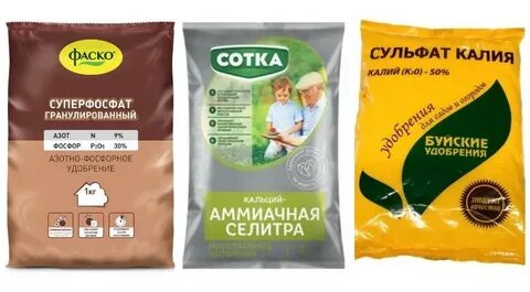 Калий для клубники осенью