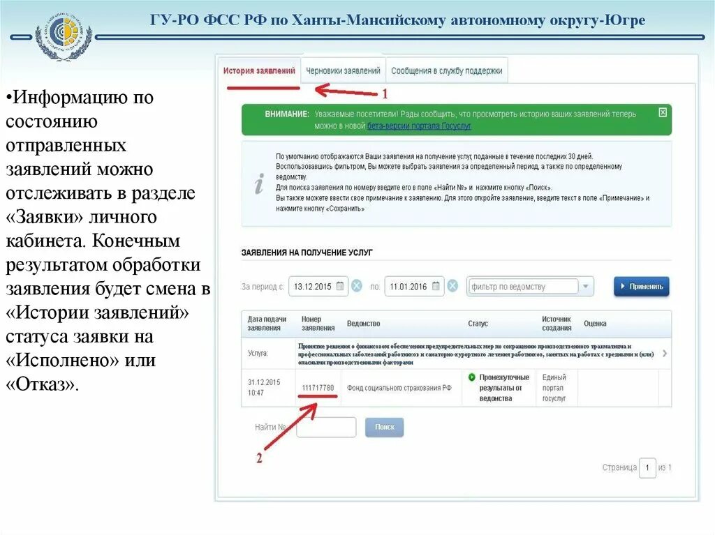 Фсс личный телефон. Статусы ФСС. Запрос в фонд ФСС на рассмотрение. ФСС история. Фонд социального страхования отслеживание.