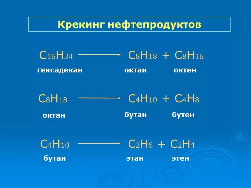 Крекинг с2н6. Крекинг с4н10. Крекинг нефтепродуктов реакция. С4н10 +02.