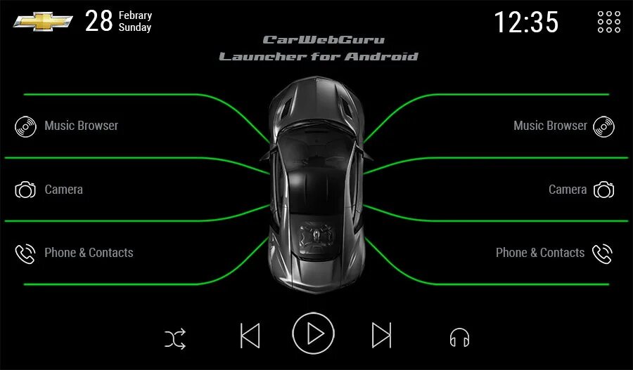 Установить приложение андроид авто