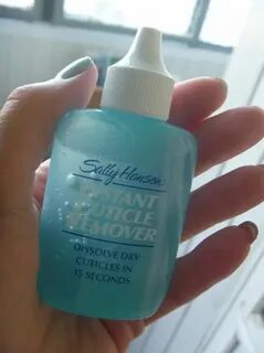 Ремувер sally hansen
