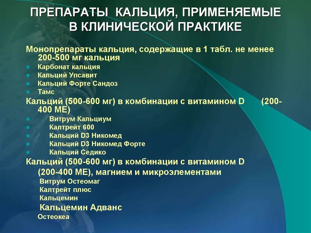 Препараты кальция. Препараты кальция при остеопорозе. Кальциевые препараты. Препараты кальция список. Лекарственная форма кальция