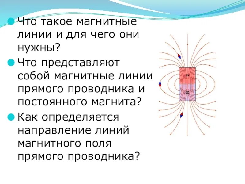 Тест по физике магнитные линии. Магнитные линии магнитного поля представляют собой. Магнитные линии магнитного поля тока представляют собой. Для чего нужны линии магнитного поля. Для чего магнитные линии.