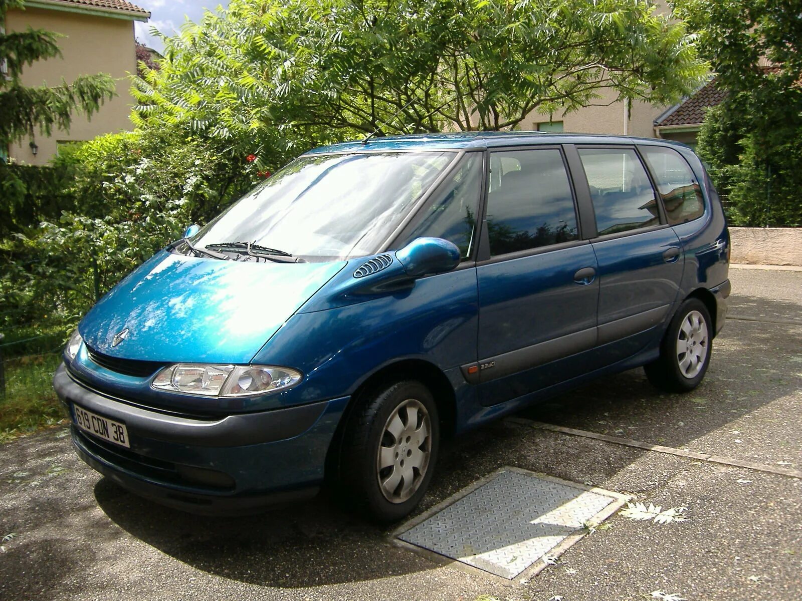 Renault espace 3