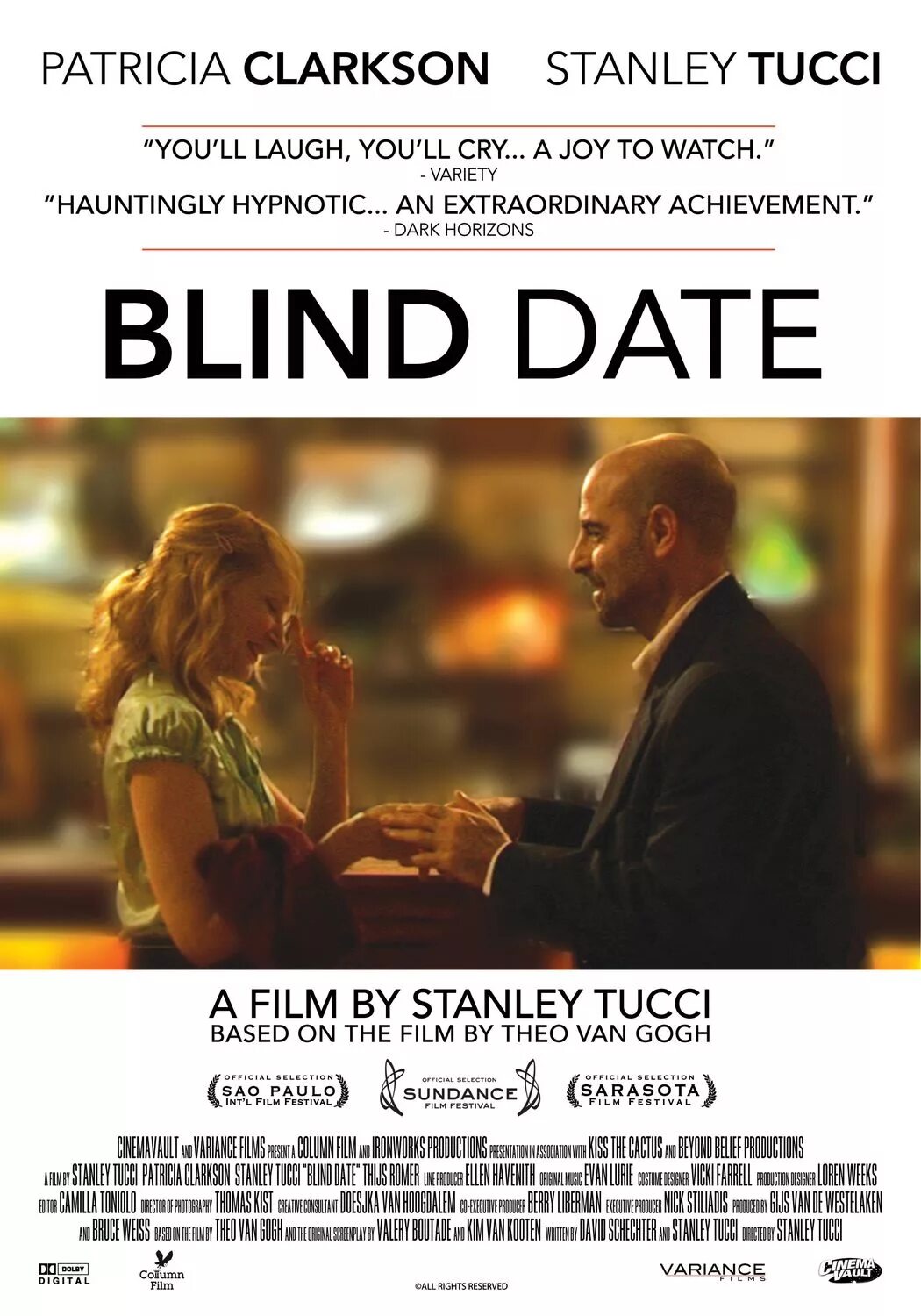 Stans date. Movie poster blind date. blind date 2007 stanley tucci.