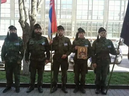 Ситуация с сербскими добровольцами
