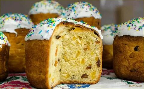 Вкусное тесто для пасхи рецепт