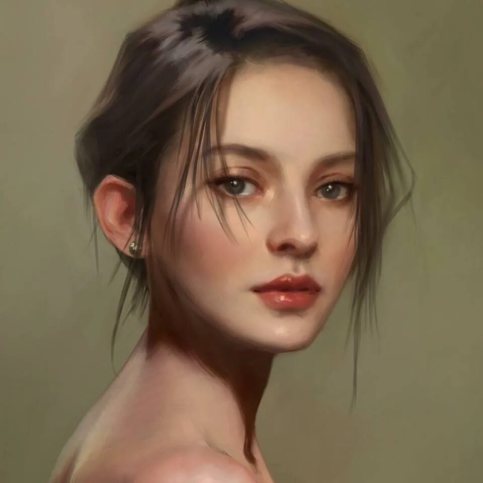 портрет девочки. питер коулсон. павел апалькин портреты. портрет девушки. художественный портрет.