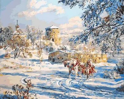 Зима в живописи