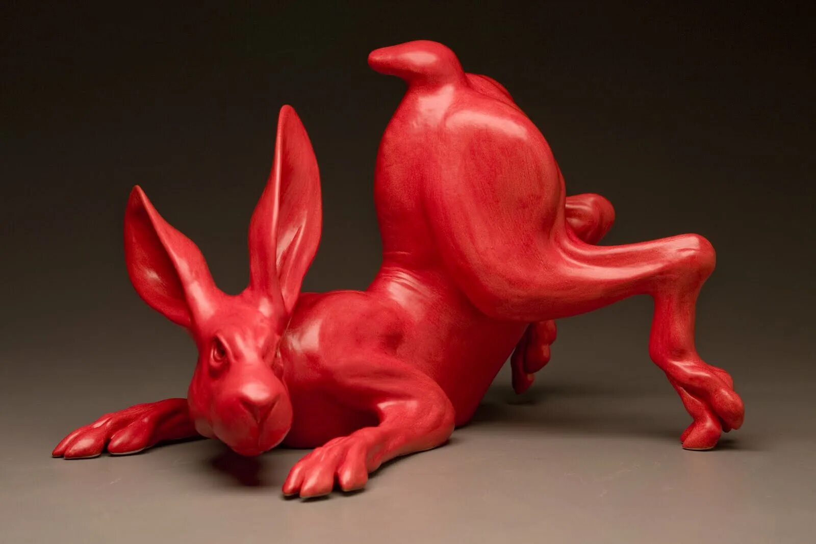 Red also. Rabbit Sculpt. Red Hare Market. Cartoon 4 Red Hares.