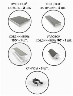 Как установить цоколь на кухонный гарнитур