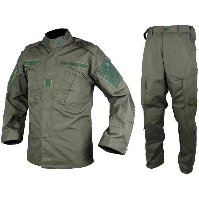 Что такое тактическая одежда. Комплект acu (army combat uniform) : тактический. (брюки+рубашка) 1 950 ₽. тактическая форма аирсофт. swat тактическая одежда. костюм тактический acu (олива).