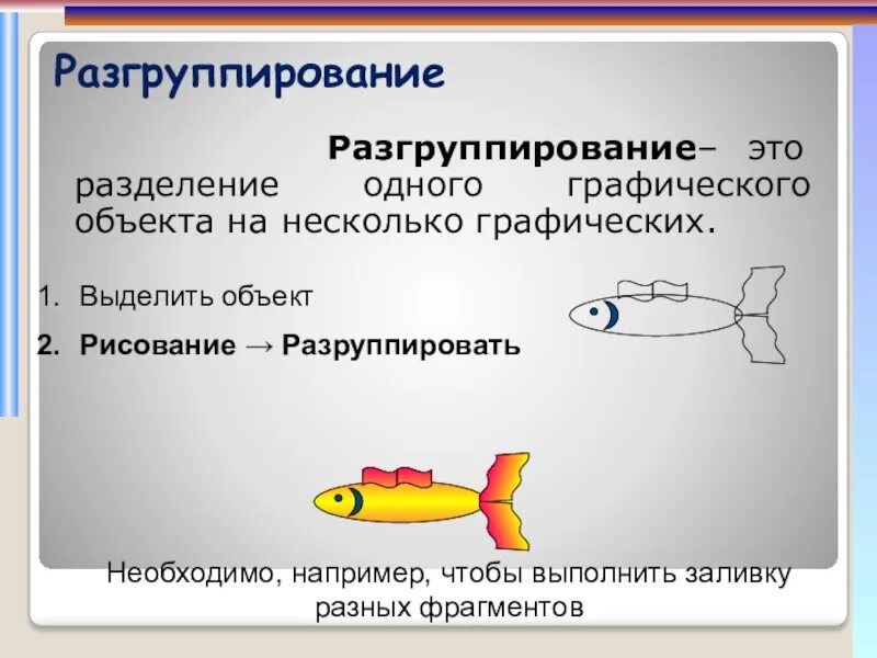 Представление о компьютерных средах компьютерной графики