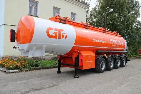 Полуприцеп бензовоз