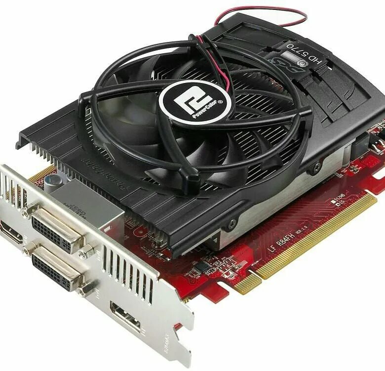 Ati radeon 5770. Видеокарта hd5770 1gb gddr5.